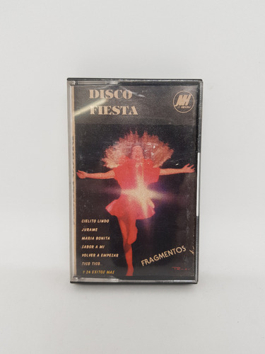 Cassette De Musica Tupa´s Band - Disco Fiesta (1983)