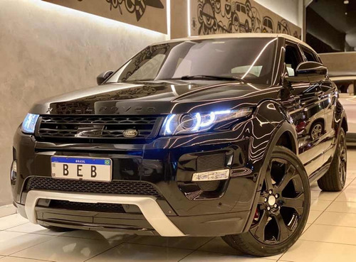 Land Rover Evoque Dynamique Tech 2014 Com Teto Solar