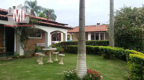 Imagem 3 de 30 de Linda Chácara Com 3 Dormitórios, Piscina, Área Gourmet, Piscina, Pomar, Ótima Localização, À Venda, 2000 M² Por R$ 450.000 Em Pinhalzinho/sp - Ch0341