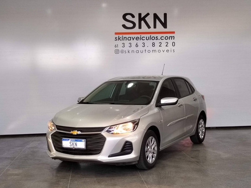 Imagem 1 de 8 de Chevrolet Onix 1.0 Flex Lt Manual