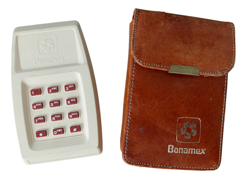 Token De Audiomatico Antiguo De Banamex De Los 80s (Usado)