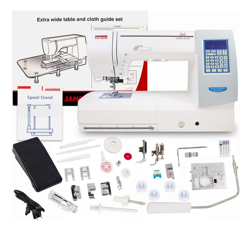 Janome Memory Craft Horizon Qcp Edición Especial Con Paque.