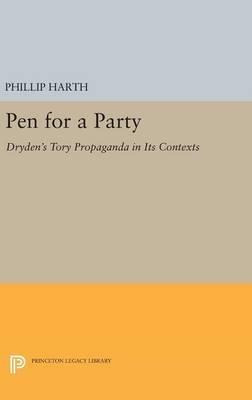 Pen For A Party - Phillip Harth (hardback)