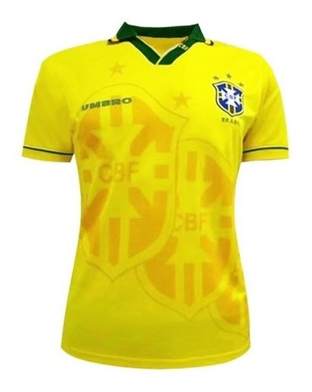 cortador necesidad Descubrimiento Camiseta Retro Brasil 1994 Romario | Envío gratis