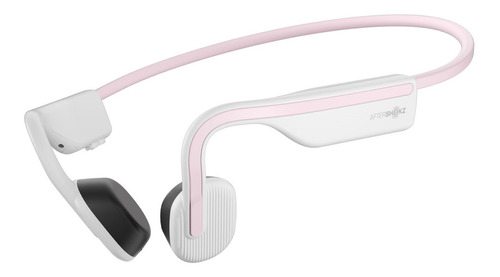 Auriculares gamer inalámbricos Shokz OpenMove S661-ST rosa con luz LED