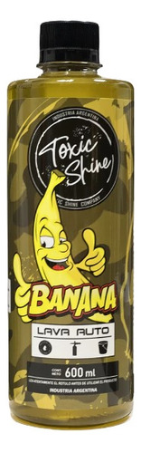 Shampoo Banana Toxic Shine 600ml