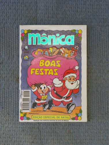 Gibi Monica Boas Festas Numero 1 - Editora Globo - Natal