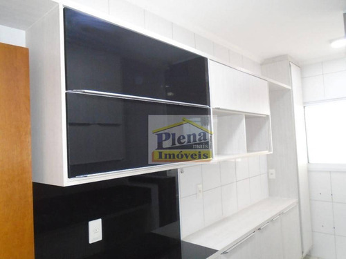 Imagem 4 de 11 de Apartamento Com 2 Dormitórios À Venda, 62 M² Por R$ 350.000 - Centro - Sumaré/sp - Ap1304