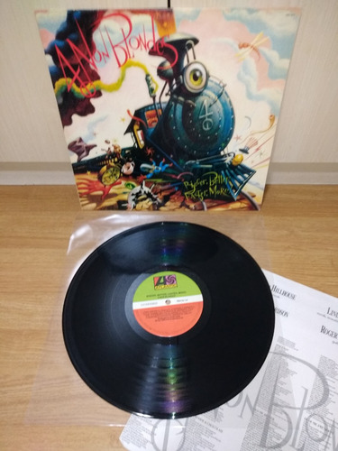 Lp 4 Non Blondes - Bigger, Better, Faster, More (excelente) (Usado)