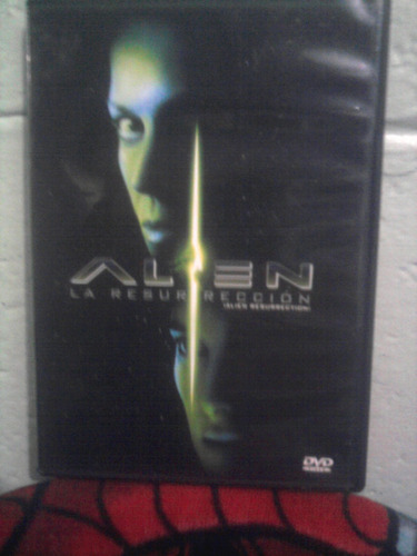 Dvd Alien 4: La Resurrección Terror Mutantes