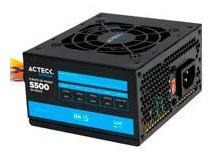 Fuente De Poder Acteck Blazar Fs500 Sfx Slim / Micro Atx 500