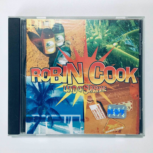 Robin Cook - Land Of Sunshine Cd Nuevo