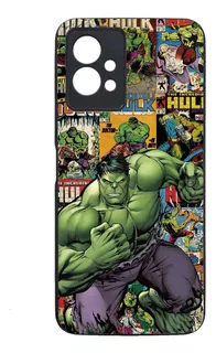 Funda Protector Para Vivo Y55 5g Hulk Marvel