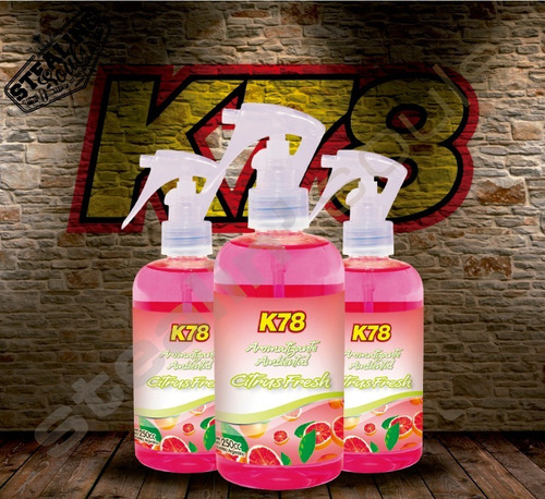 K78 | Citrus Fresh | Fragancia Perfume | Aromatizador | 250c