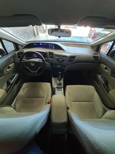 Honda Civic 1.8 Lxs At 140cv 2013