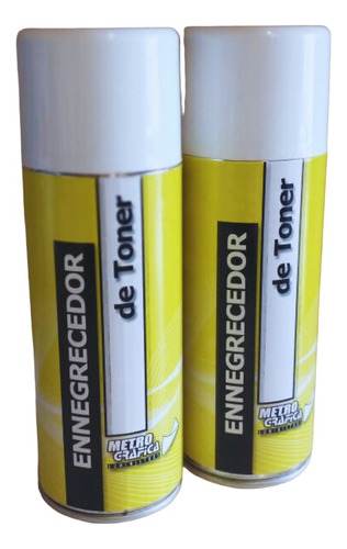 Ennegrecedor Toner Resaltador 440 Cm3 Metrográfica Fast Dry