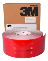 Comprar Cinta Reflectiva Roja Rollo 45,7 Mts Reglamentaria Vtv Roja
