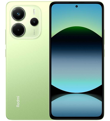 Celular Xiaomi Redmi Note 14 8gb Ram 256gb Disco Negro, Azul