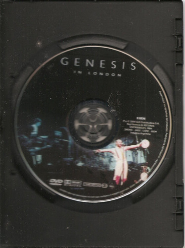 Dvd Genesis In London (lote Com 5 Itens)