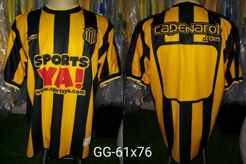 Camisa Peñarol Umbro Titular 2001 Amarela 