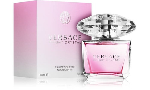 Versace Bright Crystal 90 Ml Edt / Perfumes Mp