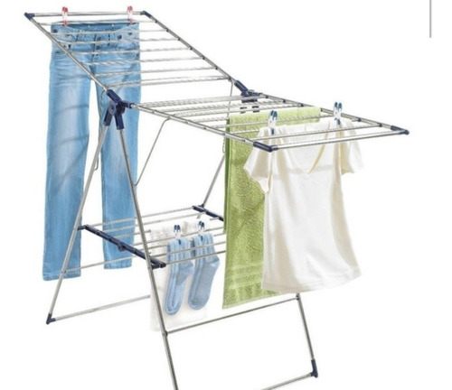 Imagen 3 de 3 de Tendedero Secador De Ropa Plegable