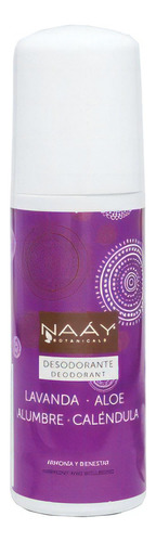 Desodorante De Alumbre Con Aceite Esencial De Lavanda Naay