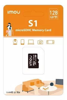 Memoria Interior Micro Sd 128gb Imou