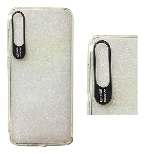 Funda Estuche Tpu Borde Cámara Compatible Con Samsung A50