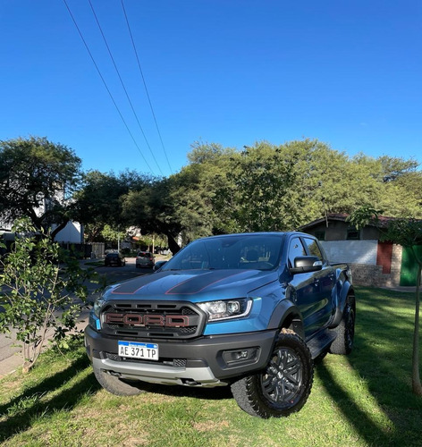 Ford Ranger Raptor 2020 2.0l Biturbo Cabina Doble 4x4