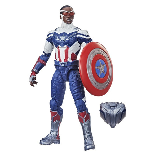 Imagen 2 de 6 de Hasbro Marvel Legends Avengers - Falcon - Capitán América