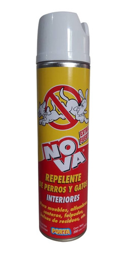 Aerosol Repelente Para Perros Gatos No Va Porta 210gr