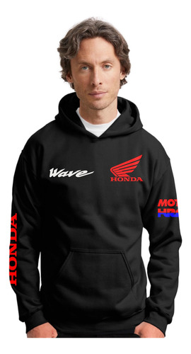 Buzo Honda Motocross Algodón Premium Varios Modelos Moto