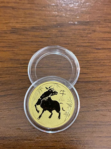 Moneda De Oro 1/10 Onza (3.1 Gramos) - Australia (Usado)