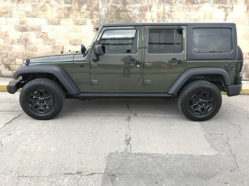 Imagen 6 de 15 de Jeep Wrangler Whillys 4x4 Unlimited Tank 2015 (impecable)