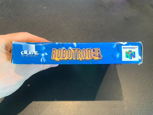 Robotron 64 Nintendo 64 N64 Solo Caja (Usado)