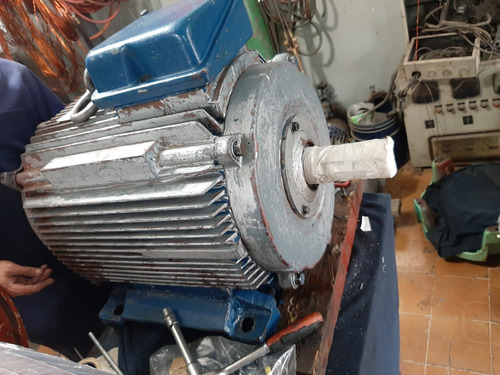 Imagen 9 de 9 de Rebobinado Generadores Planta Eléctrica Y Motores Ac, Hp Kw