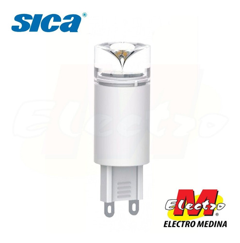 Bipin 3w High Power Led G9 220v Fria Sica Electro Medina