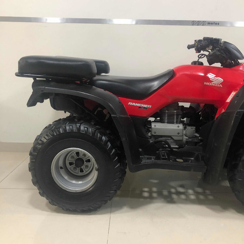 Imagen 3 de 15 de Cuatriciclo Honda Rancher 350 Usado 2005 Cuatri Parrillero