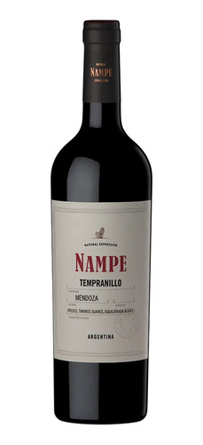 Vino Nampe Tempranillo Caja X6 - Berlin Bebidas