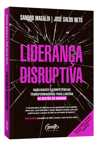 Liderança Disruptiva | A Estratégia Do Motor 2 | Gestão Do Amanhã, De Sandro Magaldi | José Salibi Neto. 1 Editorial Gente, Capa Mole, Edição 1 Em Português, 2024