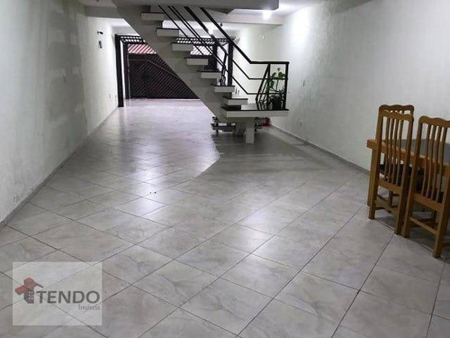 Imagem 15 de 15 de Imob01 - Sobrado 290 M² - Venda - 3 Dormitórios - 1 Suíte - Vila Mazzei - Santo André/sp - So0270
