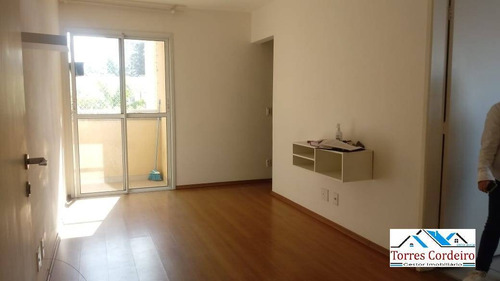 Imagem 1 de 15 de Apartamento Com 2 Dorm. + 1 Vaga - Vila Andrade - Ap0396