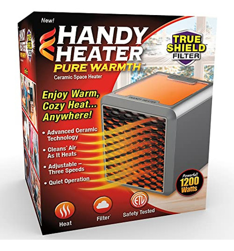 Calentador Cerámico De Espacio Handy Heater Pure Warmt...