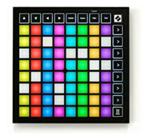 Novation Launchpad X Controlador De Grid Para Ableton Live,