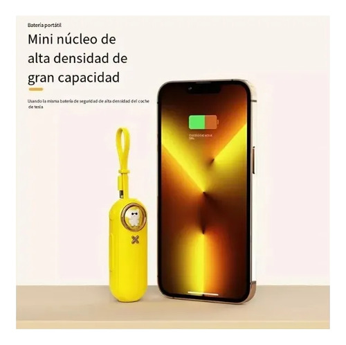 Banco Portátil Del Poder Del Mini Banco Del Poder 5000mah A