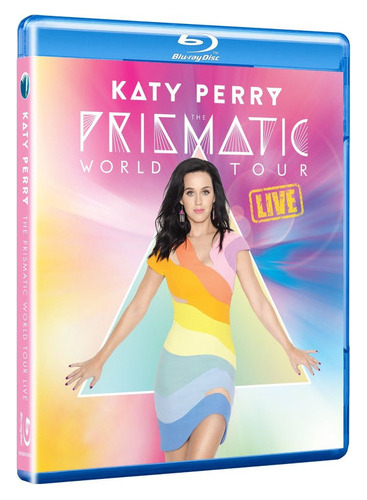 Katy Perry Prismatic World Tour Blu-ray Import.new En Stoc 