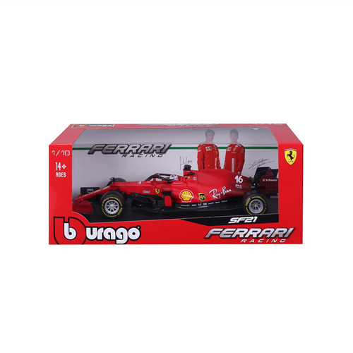 1 Limited Sf21 Burago Scuderia Ferrari Carlo Sainz 55 F1