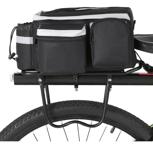 Bolsa Para Asiento Trasero De Bicicleta: Portaequipajes Y Po
