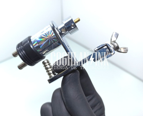 Máquina Tattoo Rotativa Liner Shader Modelo Silver Direct